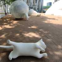 ✨打卡深圳灣萬象城巨型貓咪主題展🐱✨