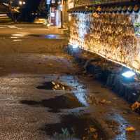 Night View of Gyochon Traditional Village