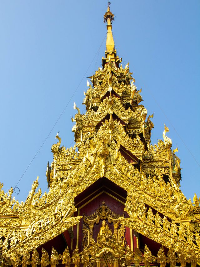 เจดีย์ซู่เล Sule Pagoda