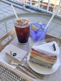〖 韓国・ナムヤンジュ市〗川沿いの綺麗な景色を眺めながらゆっくり過ごせるカフェ☕️✨