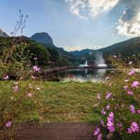 Maisan Provincial Park In Autumn Season 
