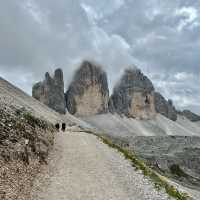เดินลำบากขึ้น seceda อิตาลี