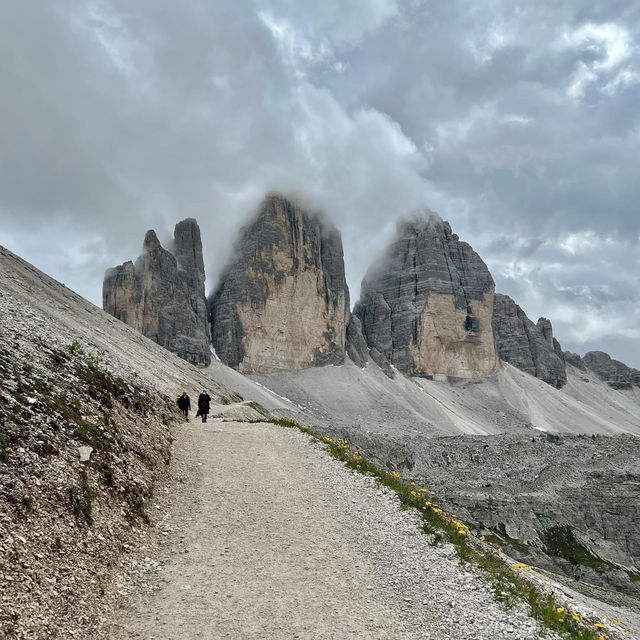 เดินลำบากขึ้น seceda อิตาลี