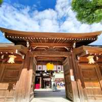 【福岡】福岡観光おすすめスポット✨櫛田神社⛩️