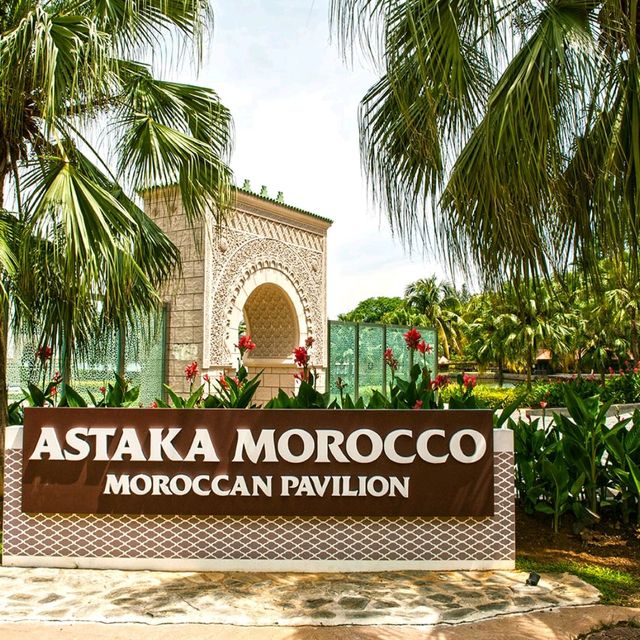 EXPLORING MOROCCAN PAVILION @PUTRAJAYA