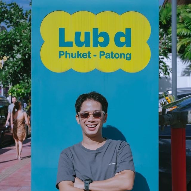 ที่พักนักเพื่อนนักเดินทาง Lub d Phuket 🎒🌎