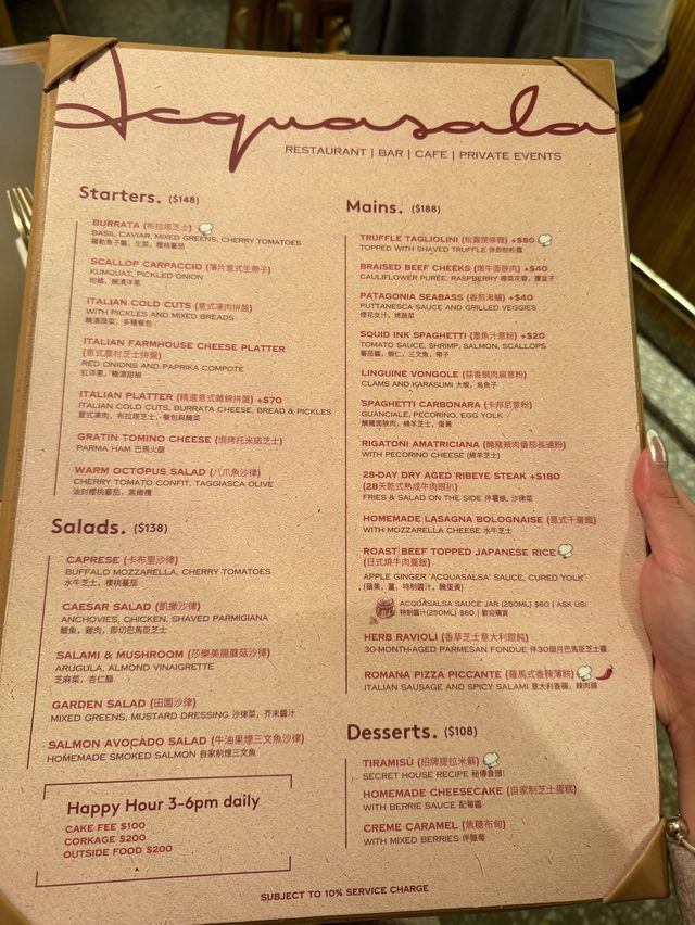 中環 意大利fusion菜🇮🇹🇯🇵