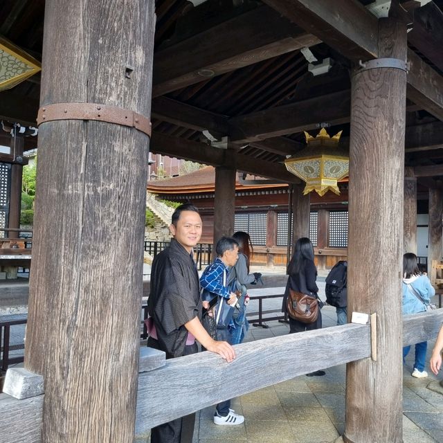 The Beautiful Kiyomizu Dera Temple 