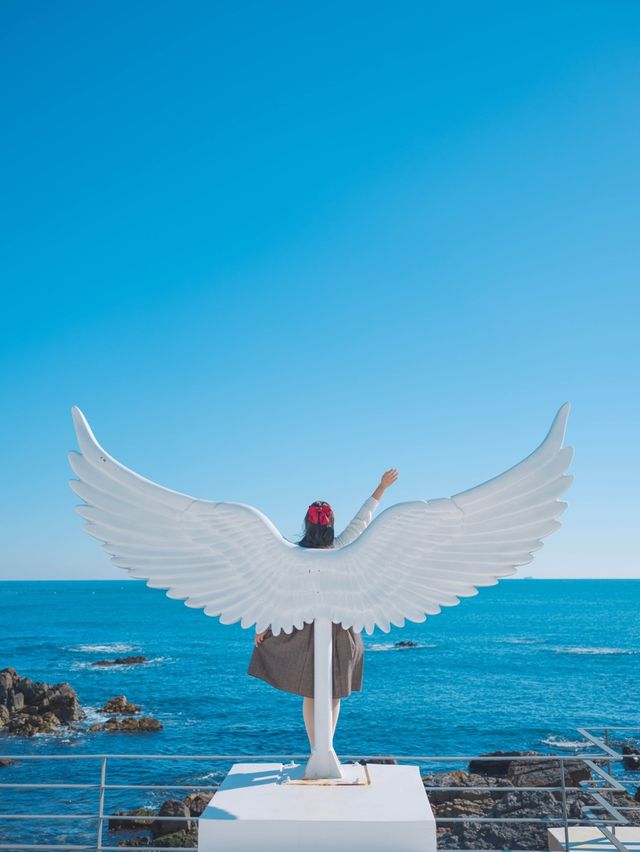 국내에서 만나는 기장 산토리니 포토존💙