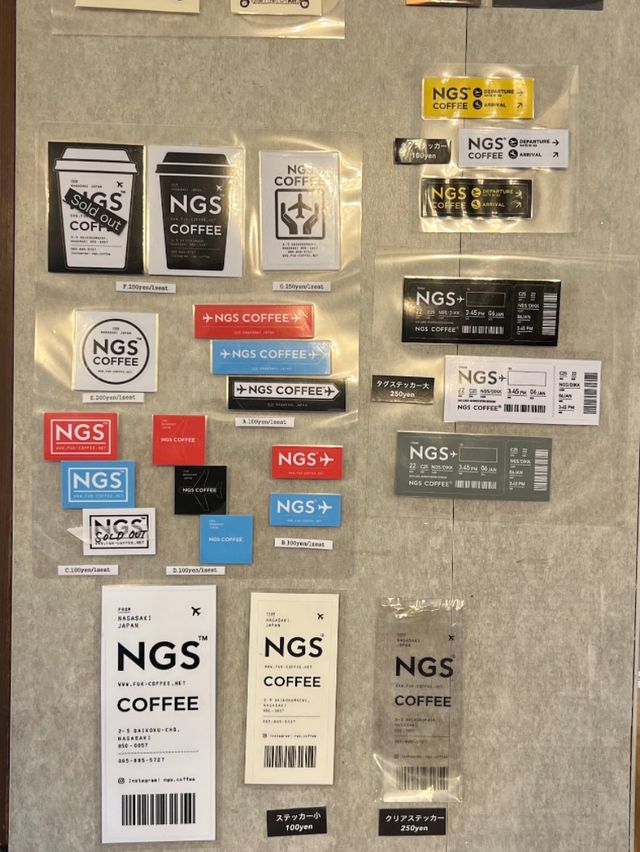 【長崎カフェ】長崎駅の目の前！空港を表すスリーコードが店名のお店