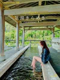 【八丈島】運が良ければクジラにも会えるかも🐋絶景足湯♨️