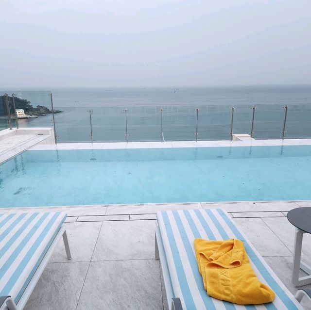 송정 해수욕장 뷰를 즐길는 호캉스