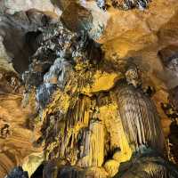 Paddle around the beautiful limestone 