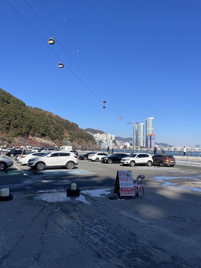부산의 여유롭고 한적한 “송도해수욕장”