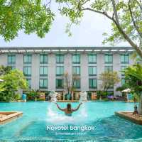 นอนติดสุวรรณภูมิ​เข้าพักเวลาไหนออกเวลานั้นNovotel
