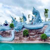 วัดไตรสามัคคี (เกาะนาคเมืองบาดาล)