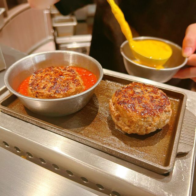 聖誕必食漢堡扒