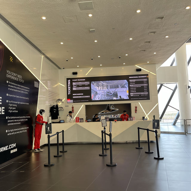 GoAirborne Indoor Skydiving Macau