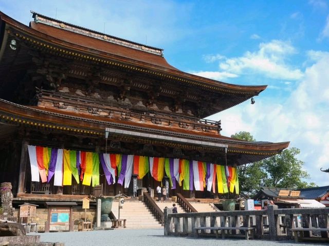 【吉野（①金峯山寺と峰道の開通）】（奈良