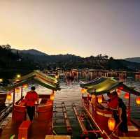 เขื่อนในหมอก ที่เที่ยวบ้านรักไทย แม่ฮ่องสอน