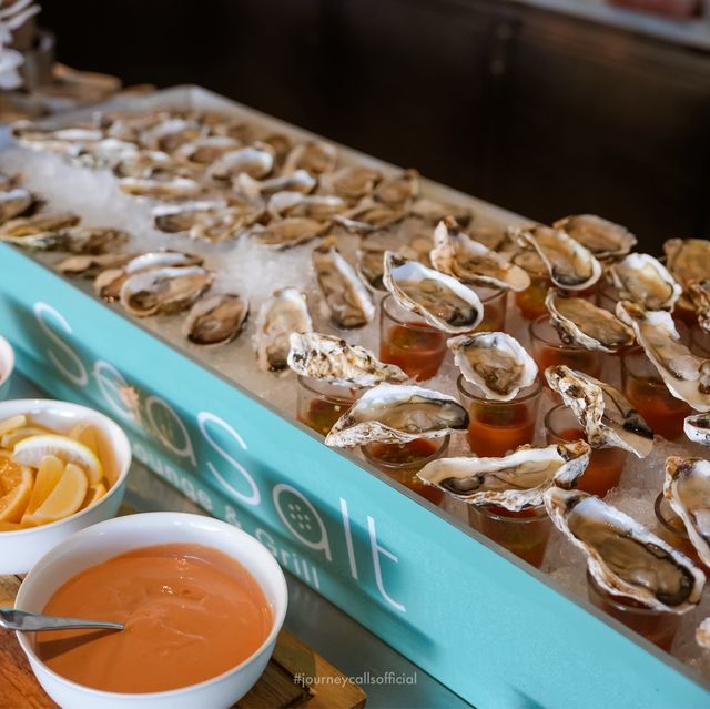 Sea Salt ร้านบรรยากาศดีริมทะเล