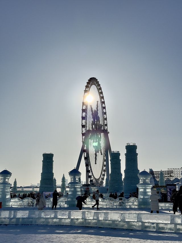 Harbin Ice and Snow Festival❄️