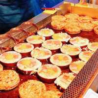「臺北饒河街觀光夜市」美食多😋😋