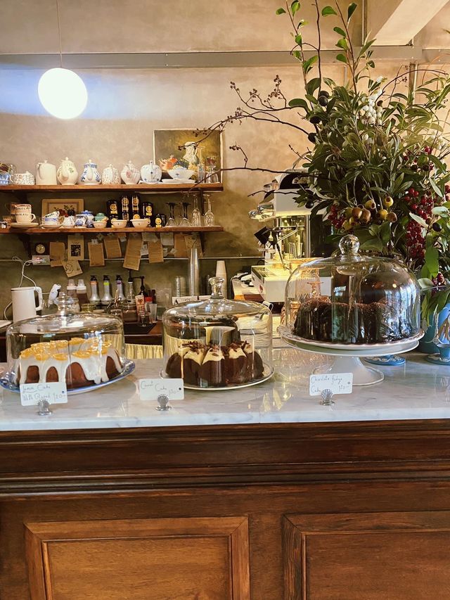 House of Marlowe ร้านสุดเก๋สไตล์อังกฤษ 🍵🍵