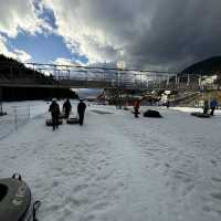 瑞士高山水泡滑雪體驗 十條刺激雪道