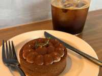 【カフェ巡り】川崎 武蔵新城 TALUTO DOT COFFEE 韓国風無機質カフェ