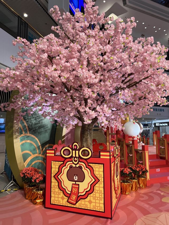 迎新春❤️荷里活廣場❣️Line friends陪你過新年