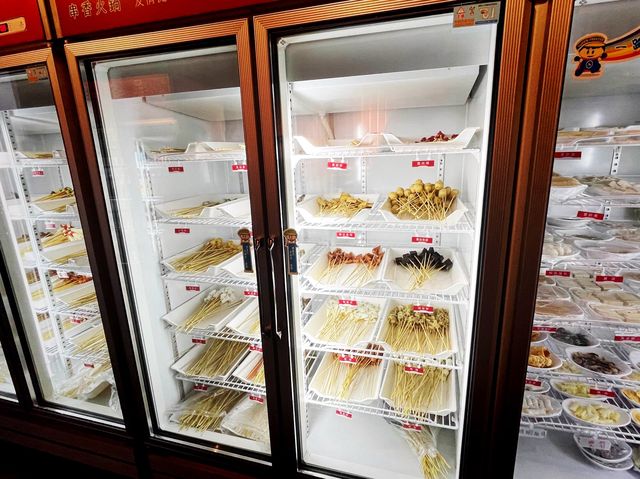 臺中西屯 逢甲商圈串串火鍋 蜀都串串火鍋(逢甲店)