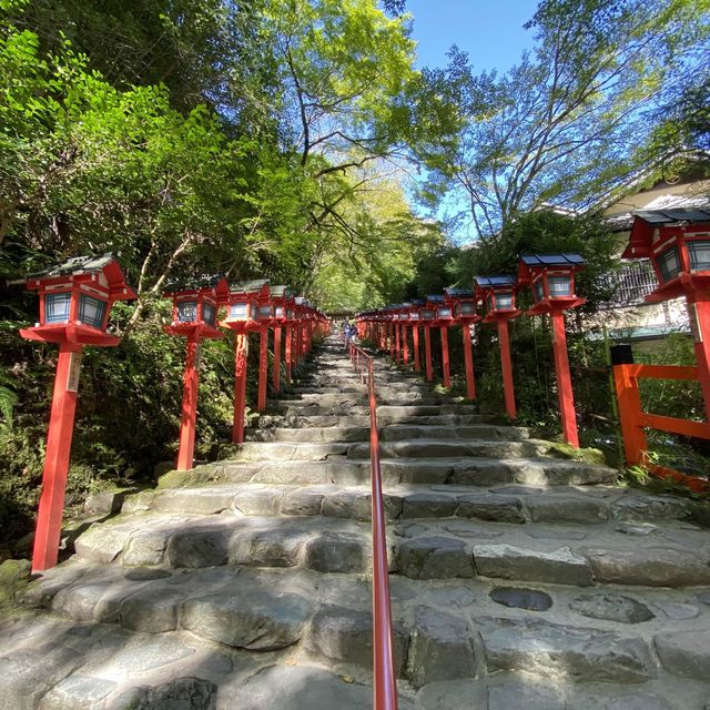 ［京都］貴船神社⛩️｜此生必去一次的貴船神社