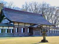 A temple in Takaoka