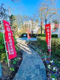 【東京都/錦秋稲荷神社】東京ドームそばにある神社