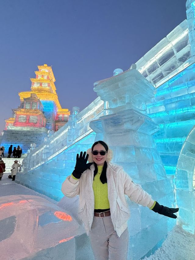 Experience Ice and Snow World at Harbin