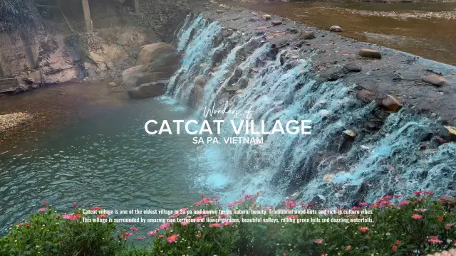 Wonders of Catcat Village- Sa pa, Vietnam