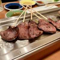 【大阪・天王寺】福井県発の老舗焼き鳥店「秋吉 あべの店」