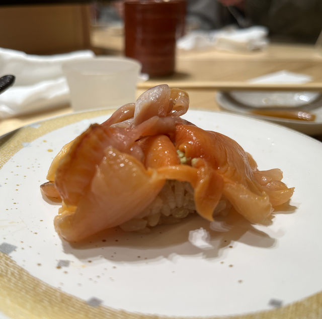 【東京🗼】ミシュラン一つ星のお鮨を回転寿司でお手軽に🍣