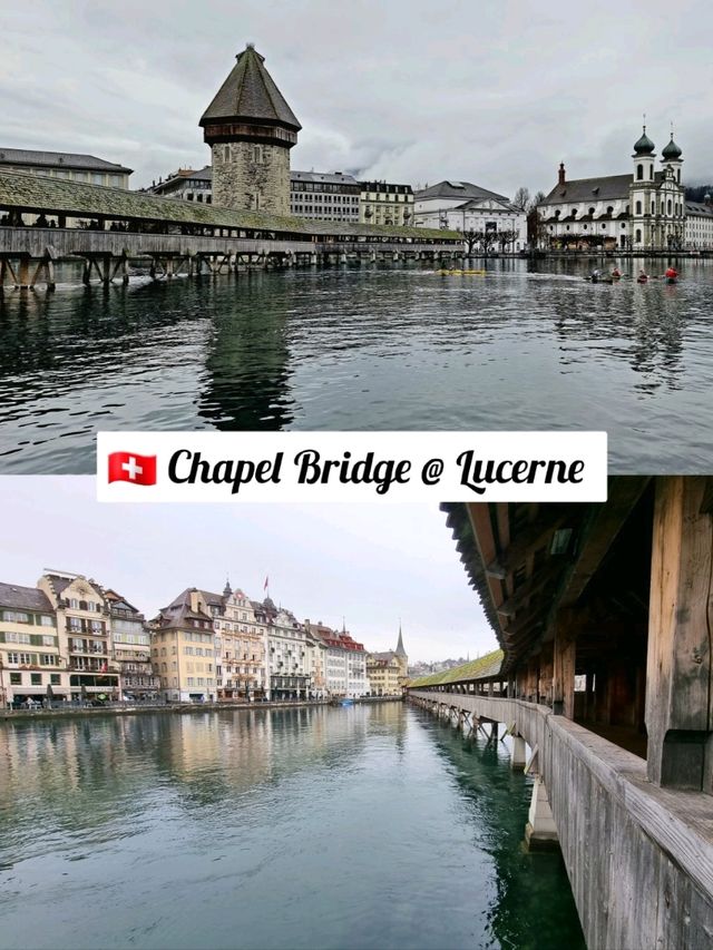 🇨🇭 Chapel Bridge @ Lucerne
