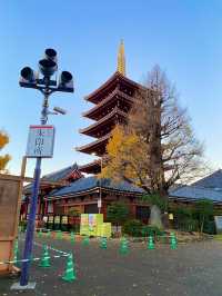 ぶらり浅草寺
