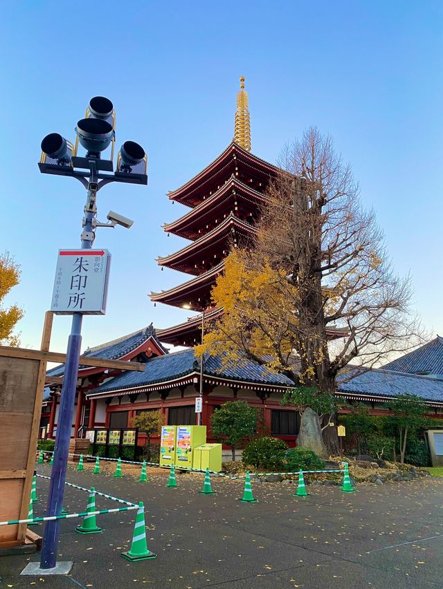 ぶらり浅草寺