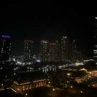 《仁川/松島》 ホテル🌟韓屋村とセントラルパークの夜景が一望できる THE CENTRAL PARK SONGDO