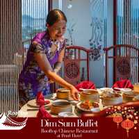 บุฟเฟต์ติ่มซำสุดอร่อยใจกลางเมืองภูเก็ต