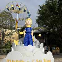 【 香港海洋公園。與小王子有個奇妙相遇 】