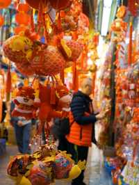 【農曆新年好去處--不容錯過的福榮街】🧧新年特色店舖🎋🍊