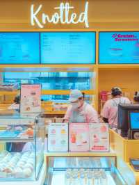 수원스타필드에 “노티드 도넛이 상륙”🍩