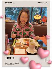 「廣州W酒店二樓的The Kitchen Table，絕對是早晨美好的享用選擇！」