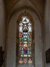 โบสถ์ใหญ่ใจกลางเมือง Rothenburg ob der Tauber