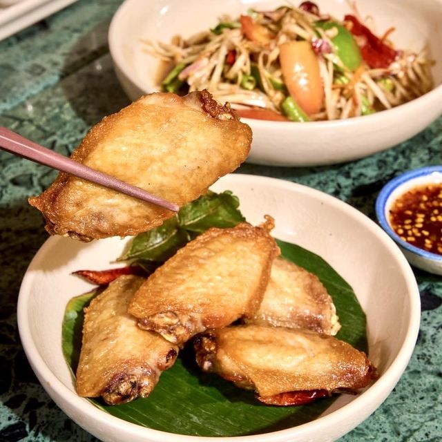 ทีเด็ดอาหารไทยอาหารเหนือ อร่อยเข้มถึงเครื่อง